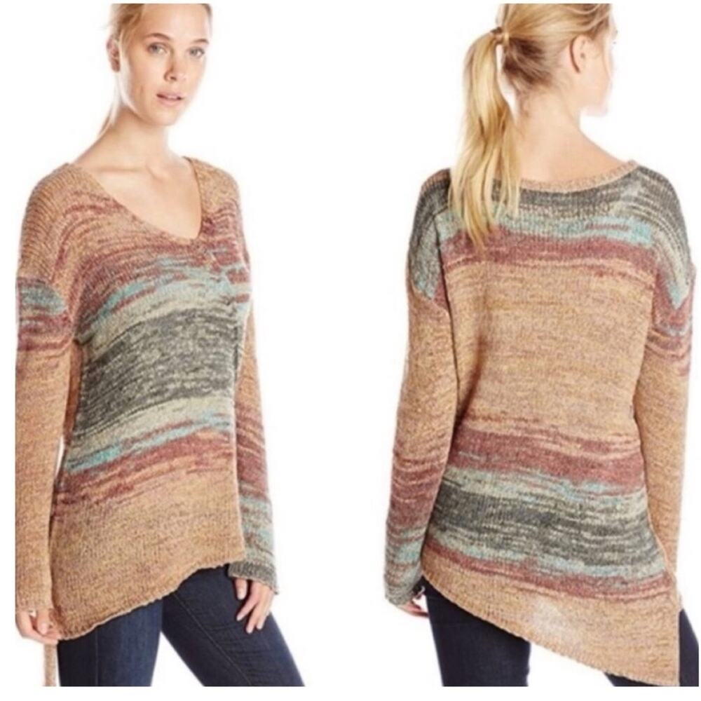 Prana‎ Vignette V-Neck Lagenlook Sweater S